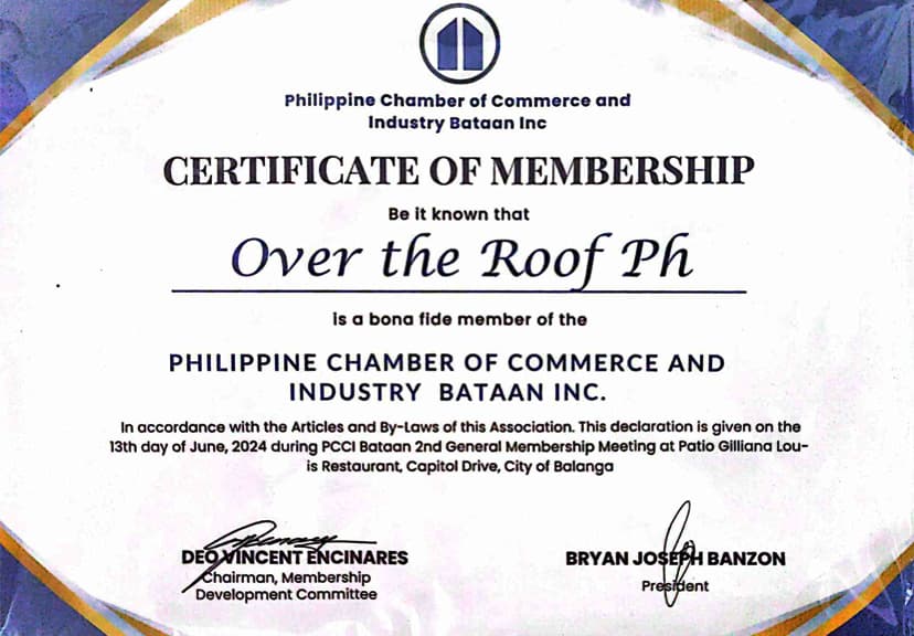 BIR Certificate of Registration