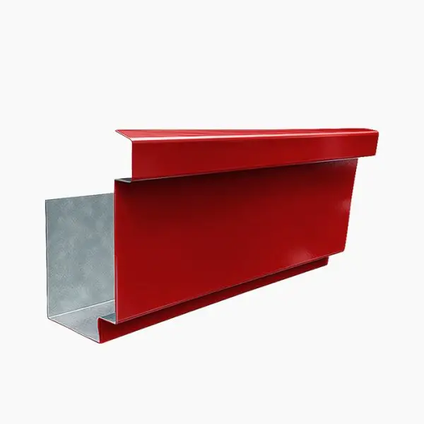 Roofing Gutter & Flashing System 3