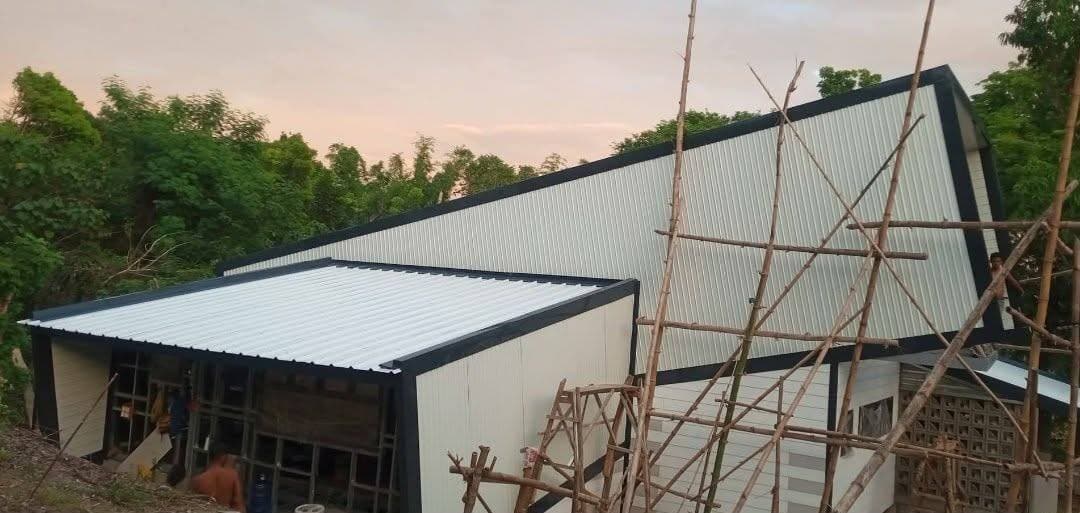 Roofing and Wall Cladding Project – La Union