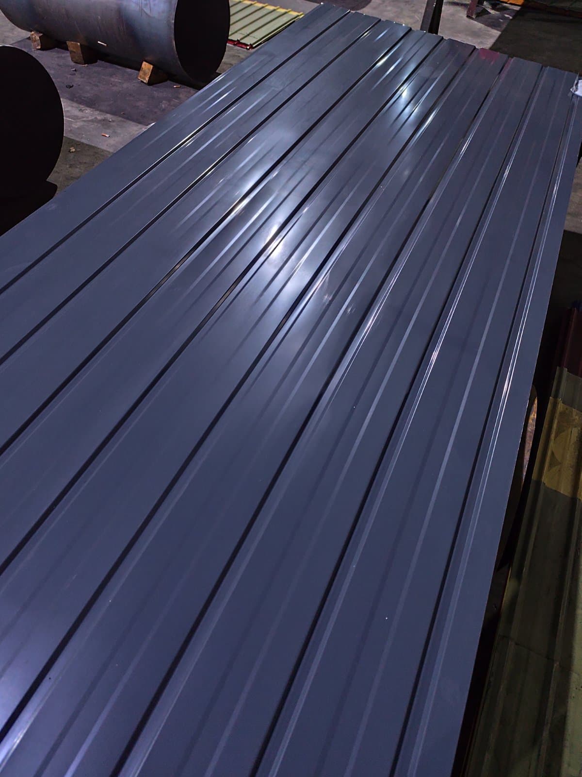 Ribtype & Corrugated Roofing System 10