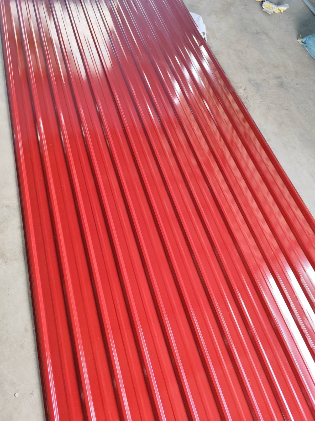 Ribtype & Corrugated Roofing System 10