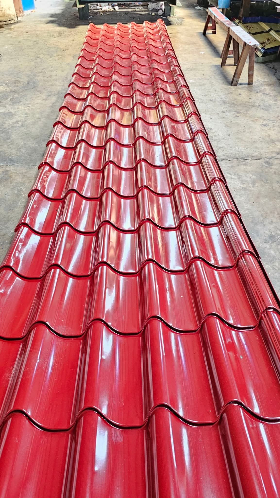 Tilespan Roofing System 5