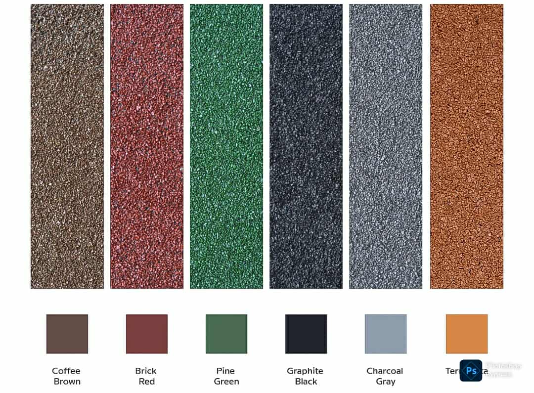 Stone Coated Roof Tilespan Longspan  3