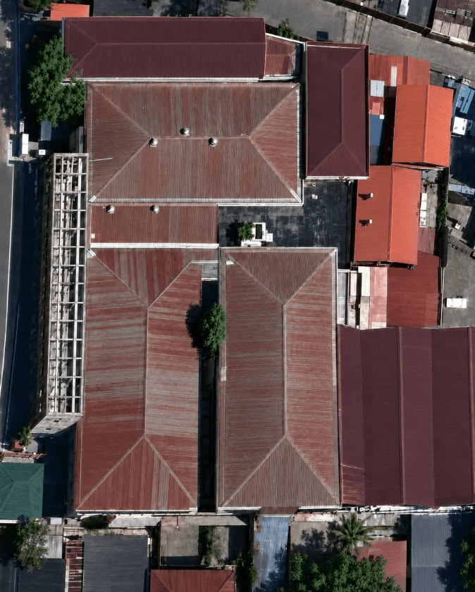 Olongapo City Hospital Roofing Installation