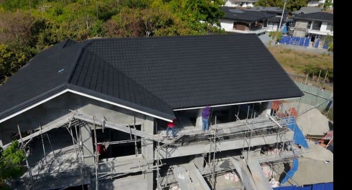 Stone Coated Tilespan Roofing Installation, Lindenwood Residences