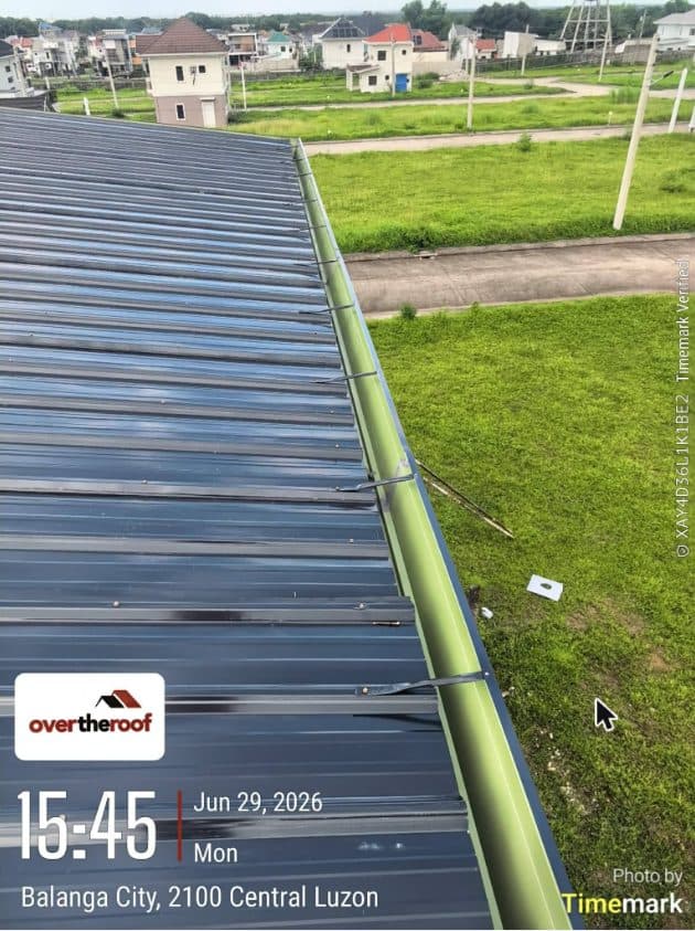 Roofing Installation, Altiera Bataan