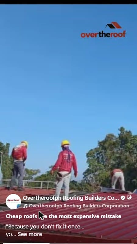 Re-Roofing Project, SBMA Olongapo