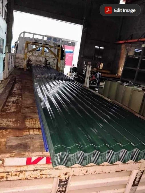 Corrugated Roofing Sheet 2