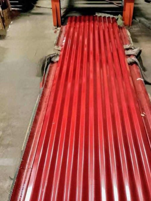 Corrugated Roofing Sheet