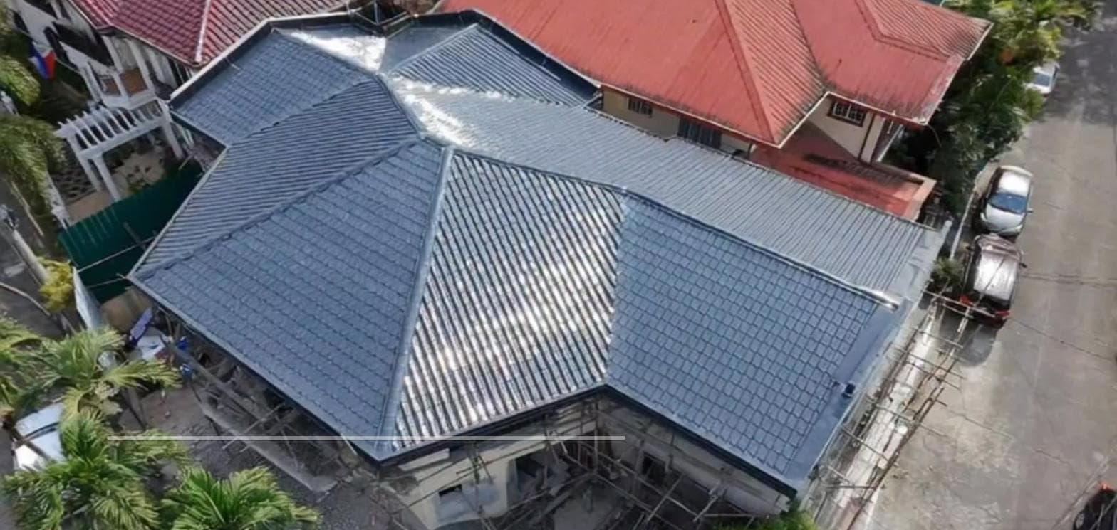 Metal Tilespan Roofing, BF Homes Parañaque