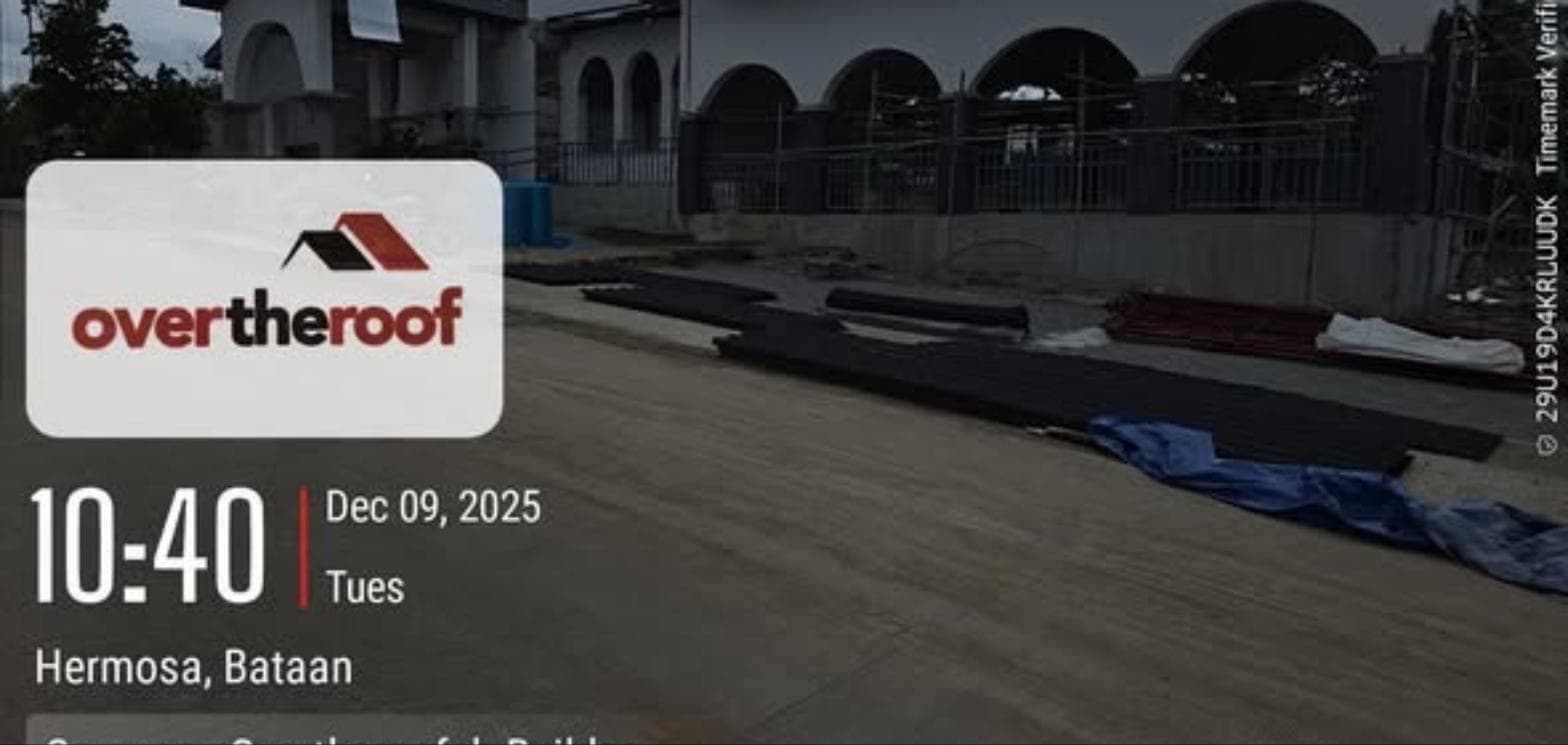 Stone-Coated Roofing Supply, Hermosa Bataan