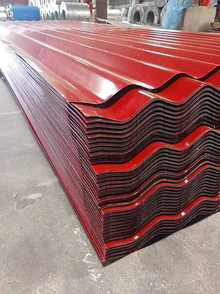 Corrugated Roofing Sheet