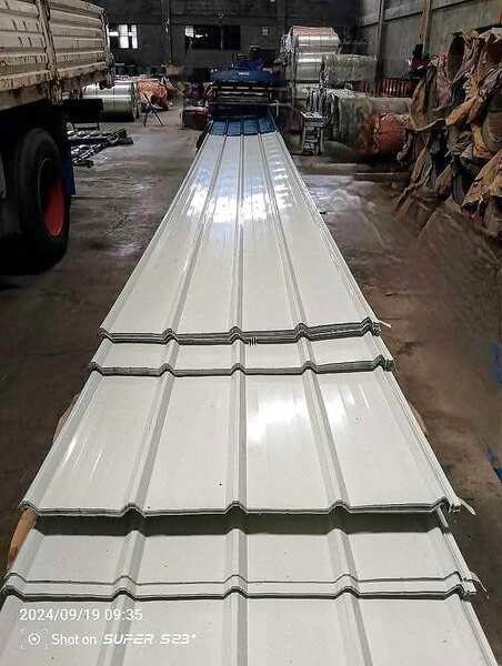 Ribtype & Corrugated Roofing System