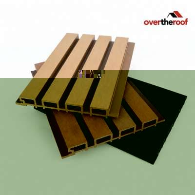 Outdoor WPC Fluted Panel