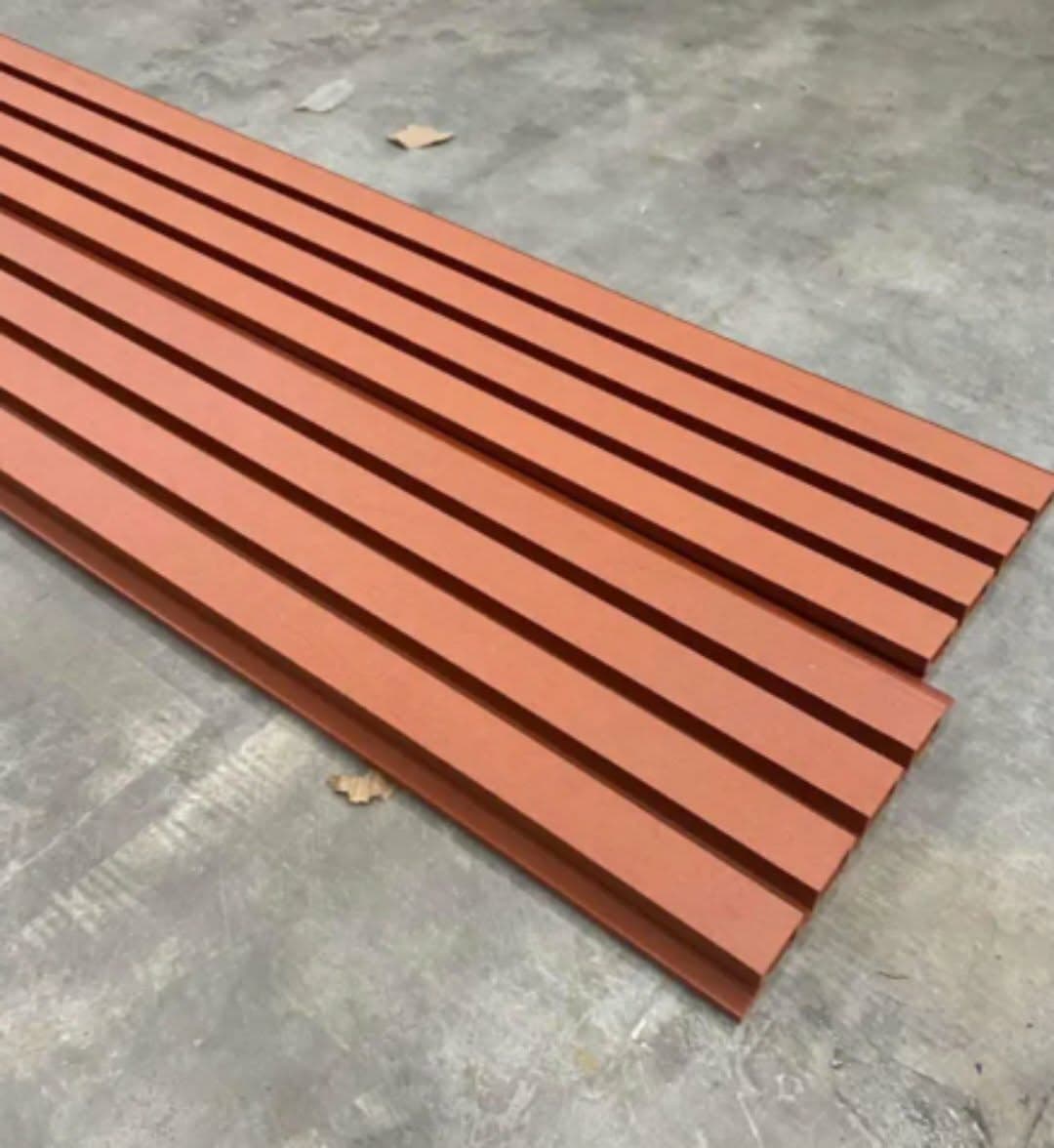 Outdoor WPC Fluted Panel 2