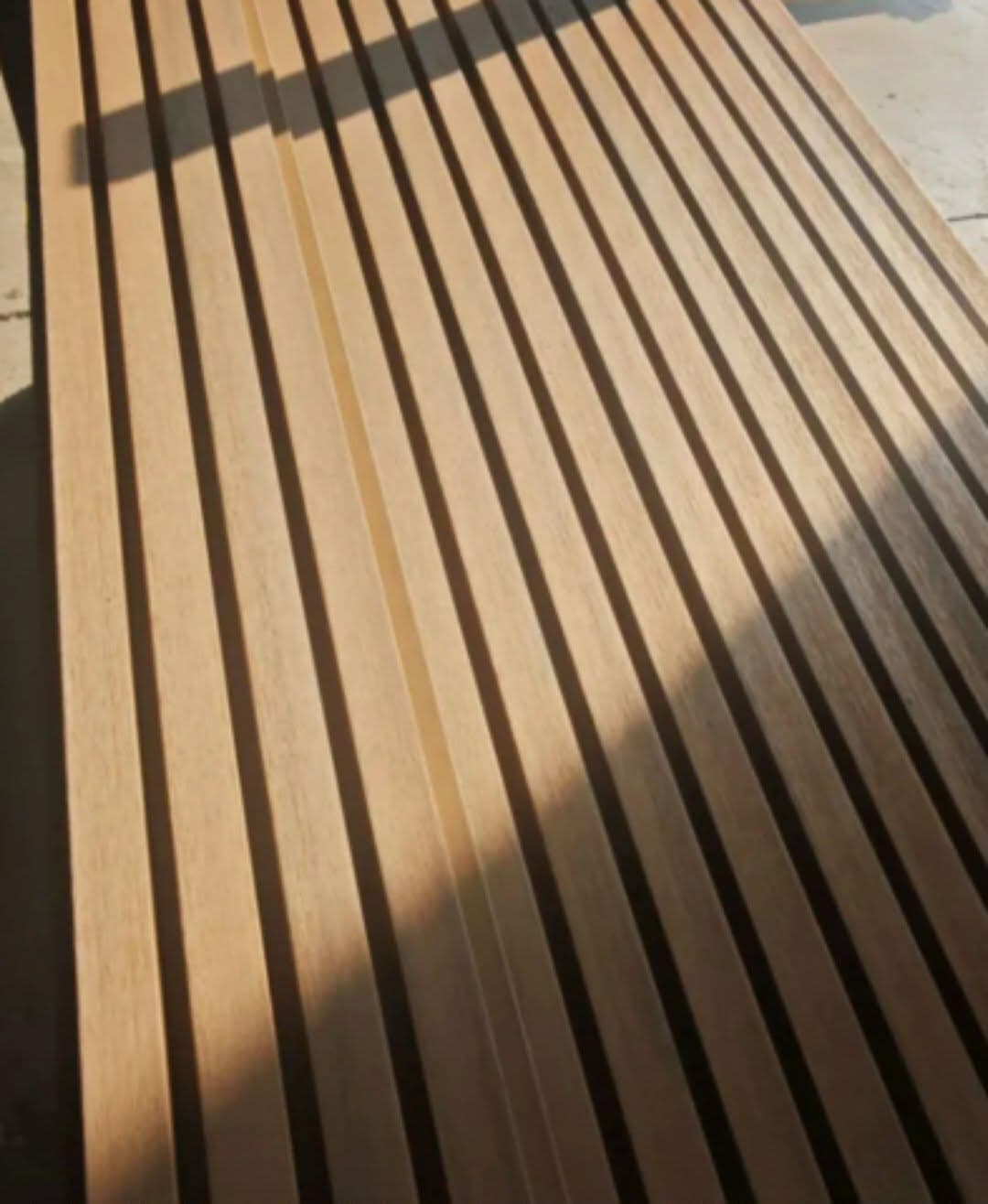 Outdoor WPC Fluted Panel 3