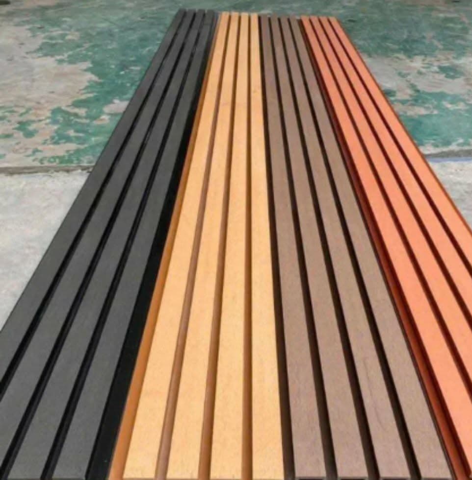 Outdoor WPC Fluted Panel