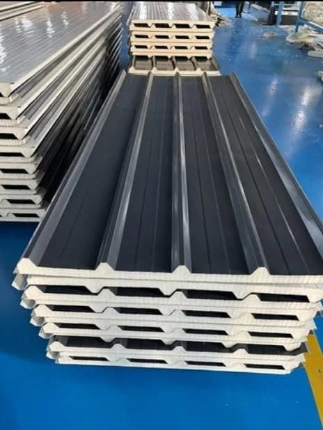 Sandwich Insulated Roof Panels 2