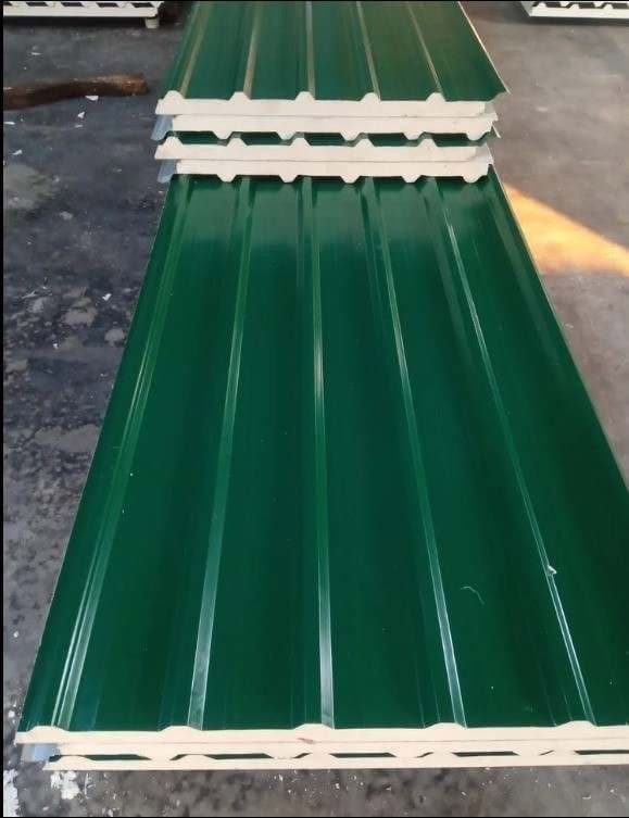 Sandwich Insulated Roof Panels 3