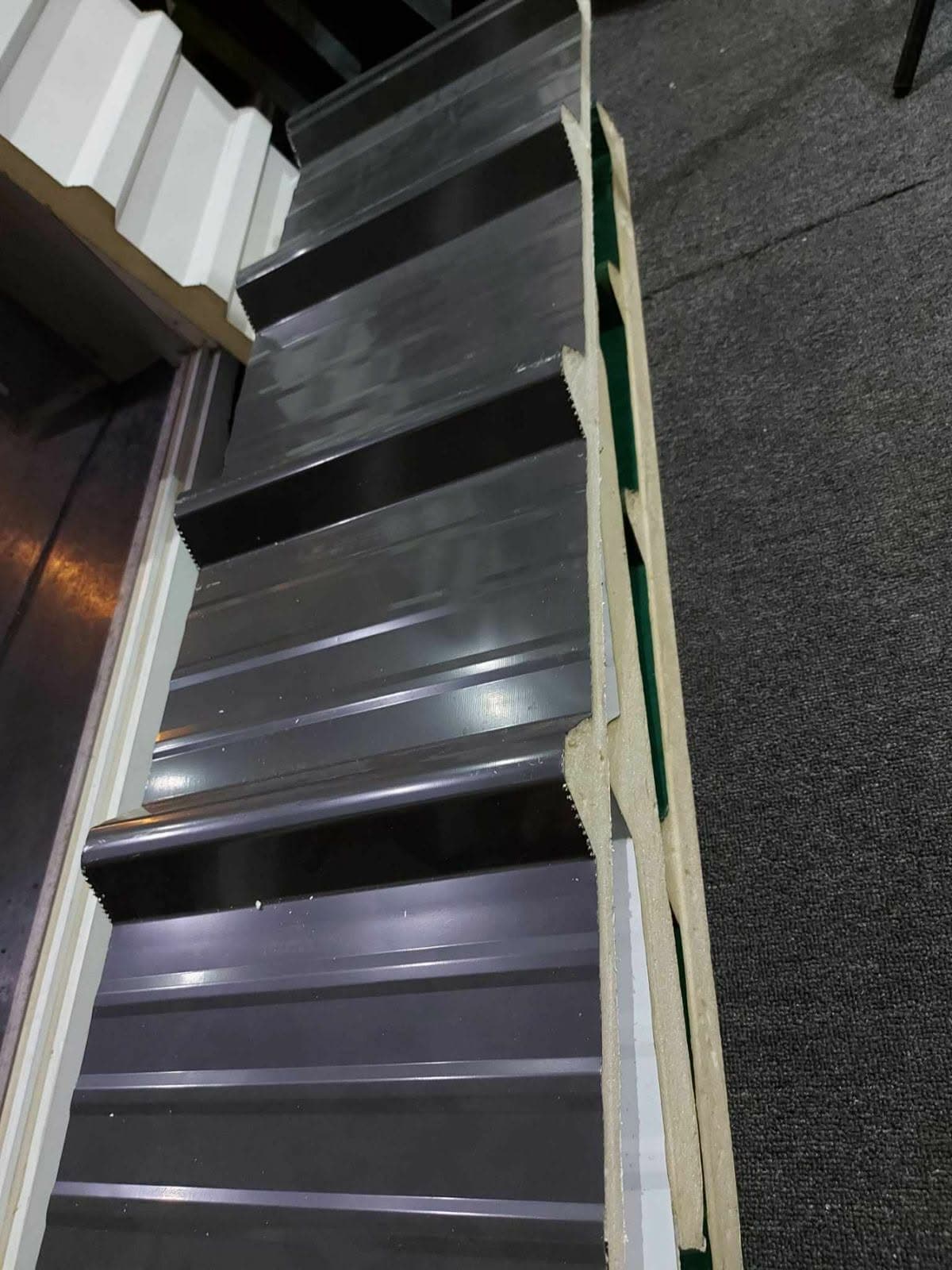 Sandwich Insulated Roof Panels 4