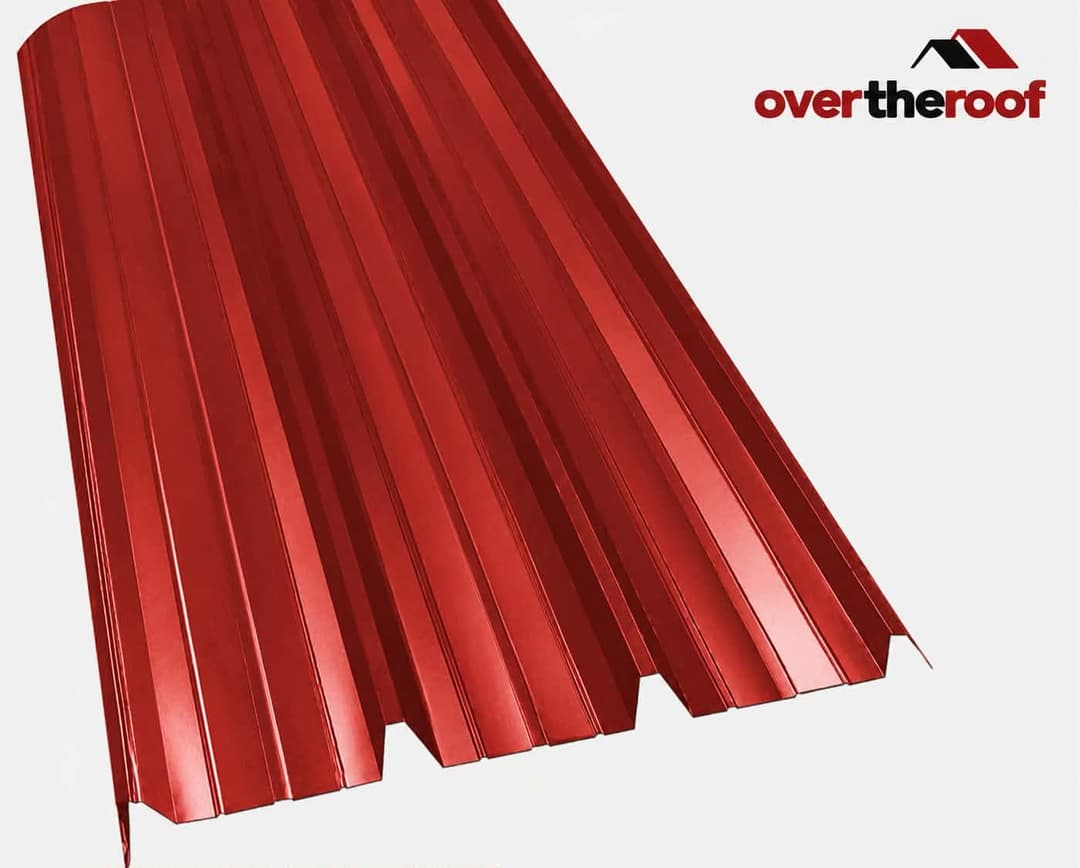 Pre-painted High Rib Roofing Panel