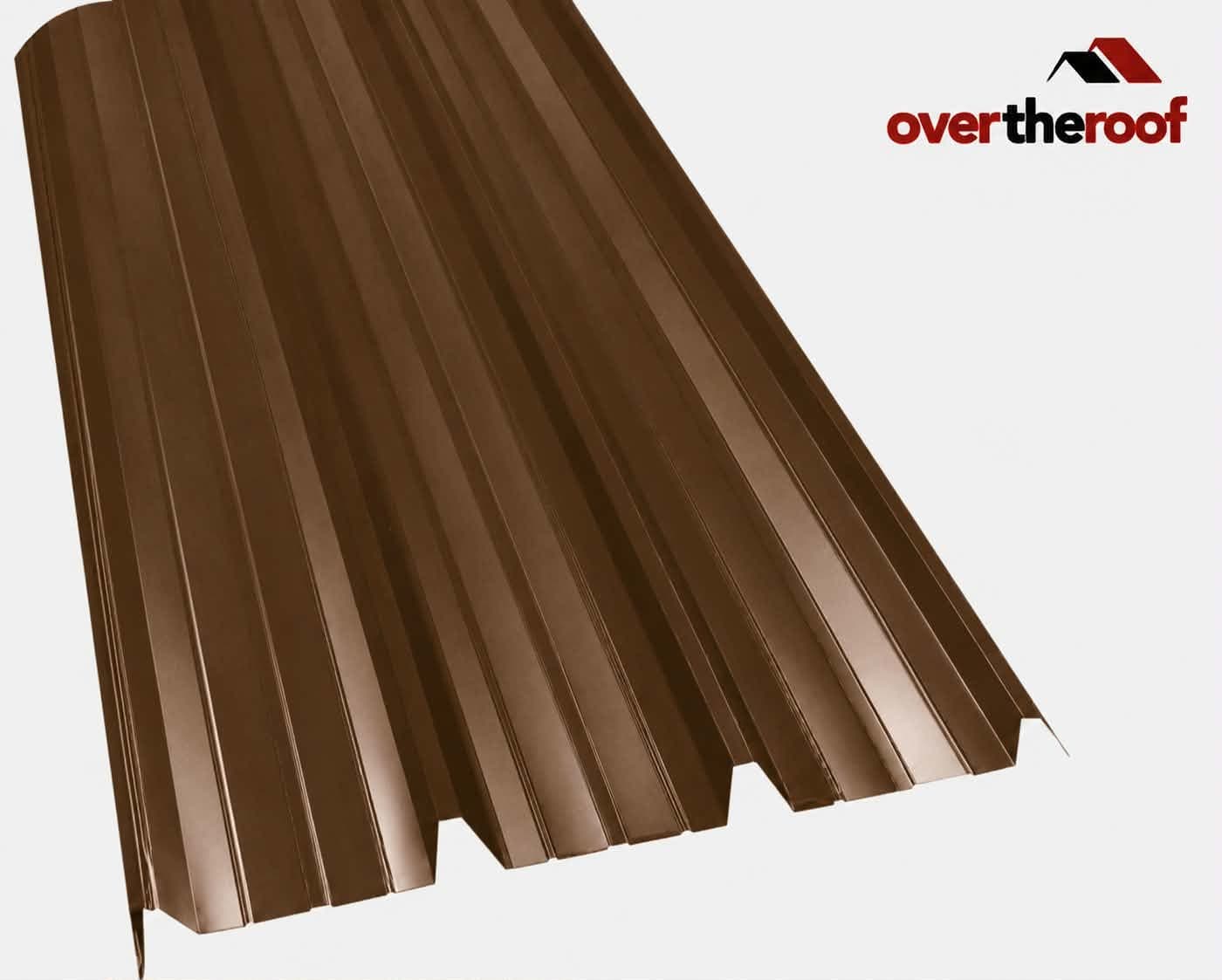 Pre-painted High Rib Roofing Panel 2