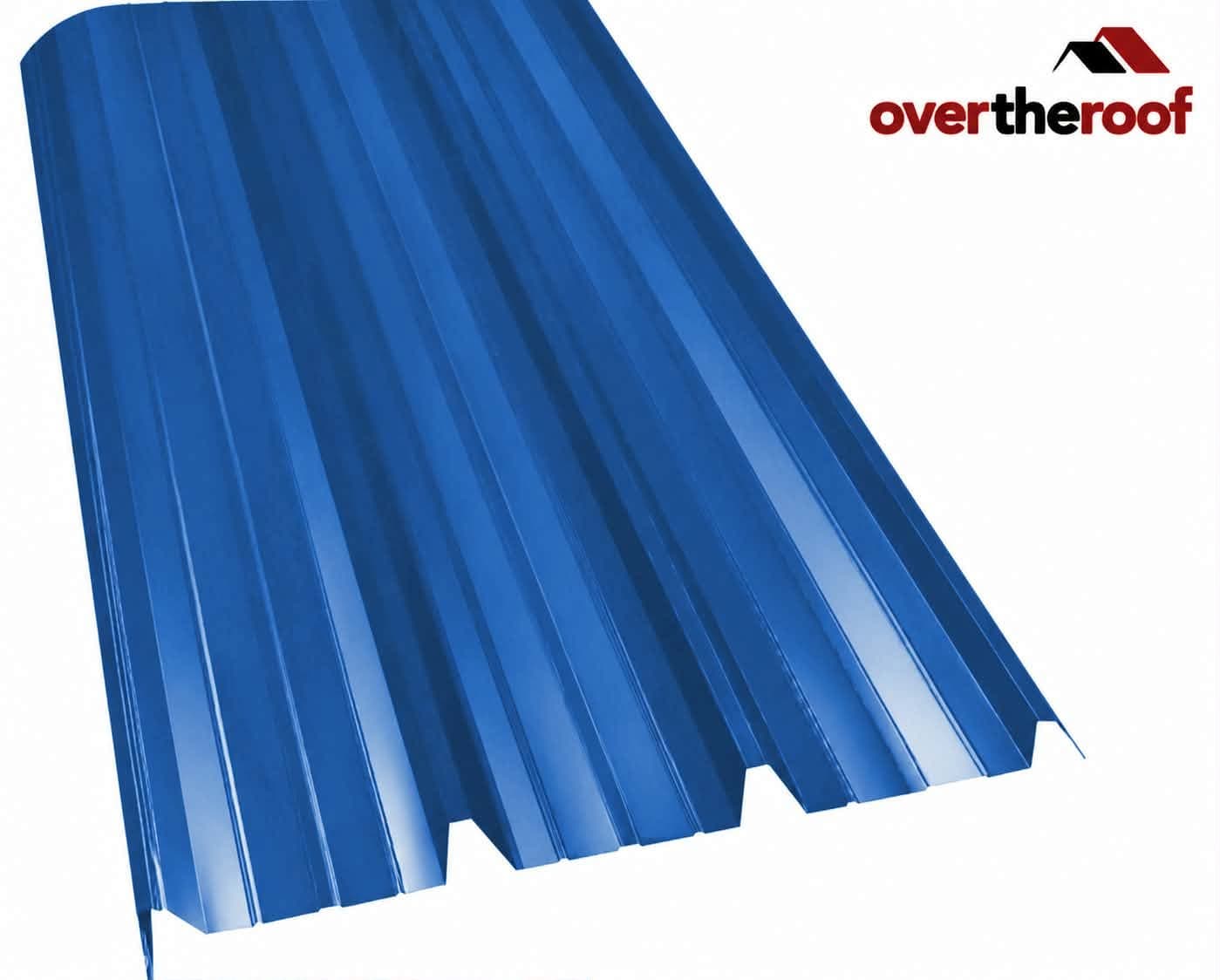 Pre-painted High Rib Roofing Panel 3
