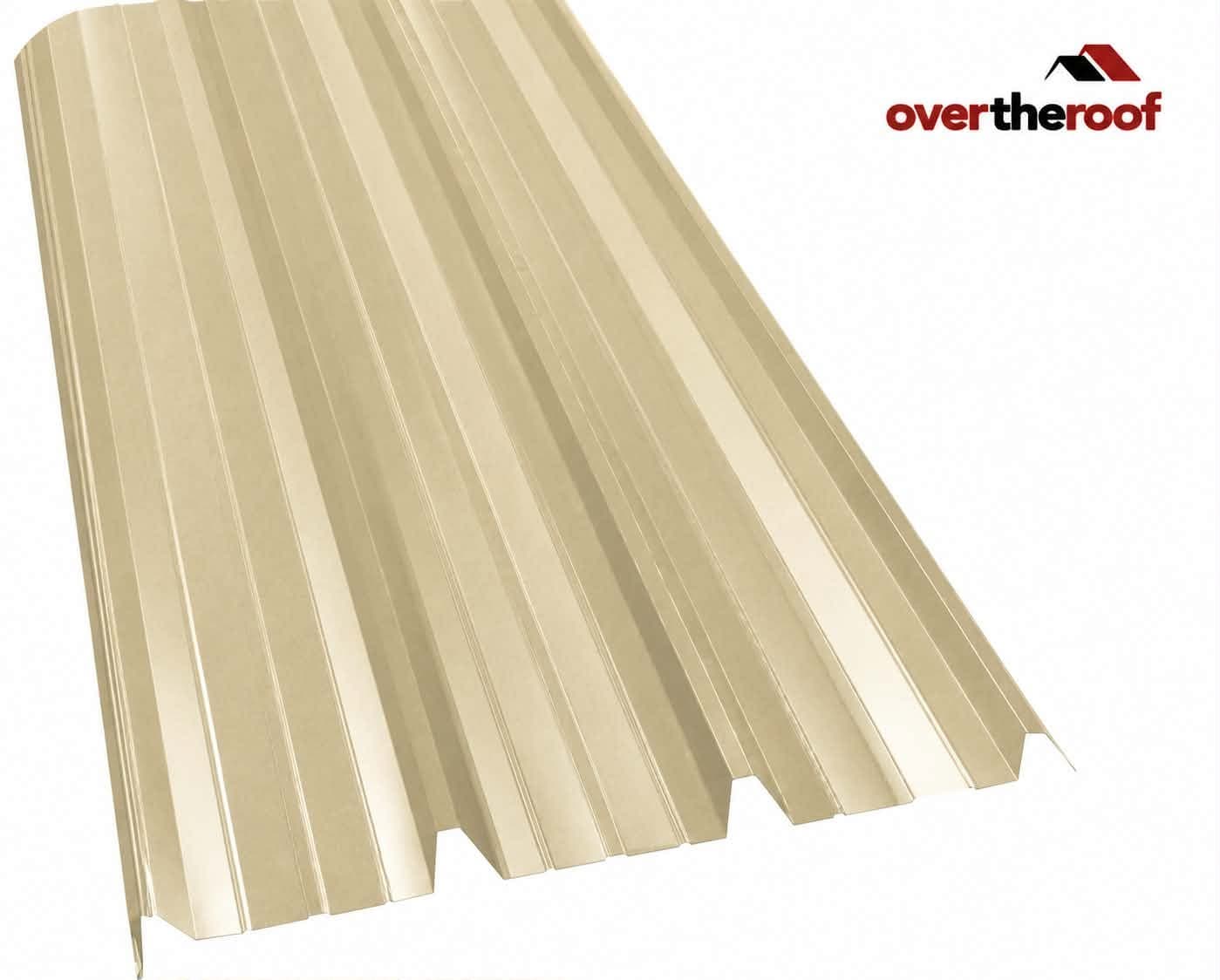 Pre-painted High Rib Roofing Panel 4