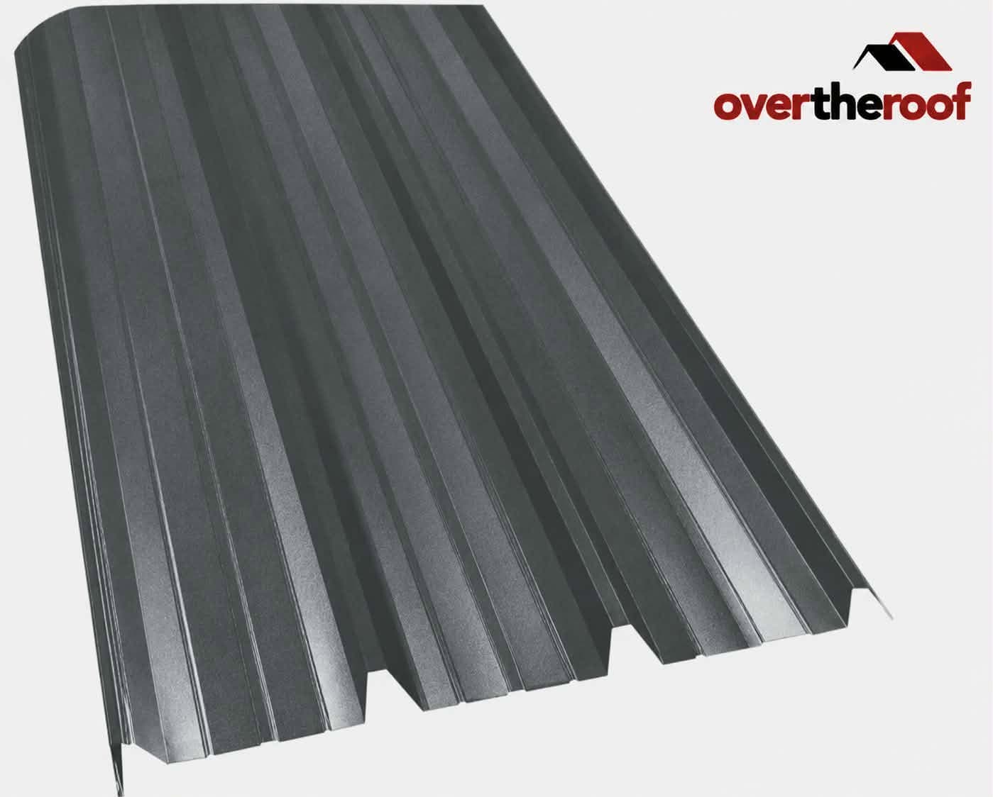 Pre-painted High Rib Roofing Panel 6
