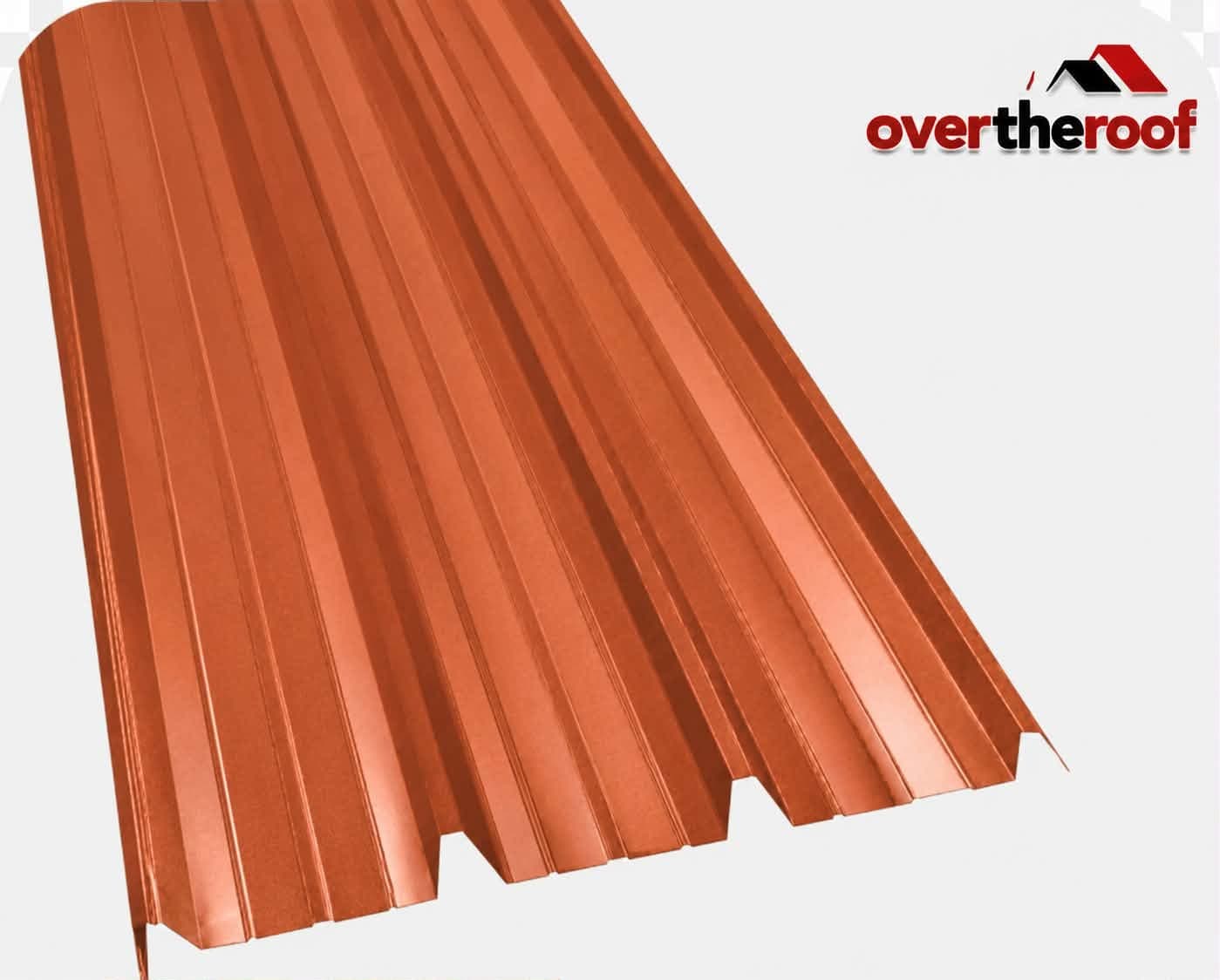 Pre-painted High Rib Roofing Panel 7